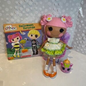 Lalaloopsy Blossom 🌸 Flower Pot Garden Doll bundle